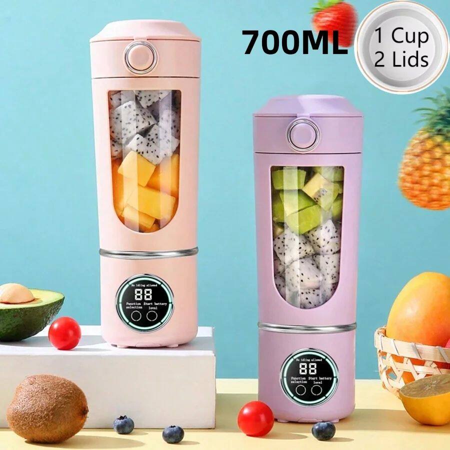 Portable Rechargeable Blender for Smoothies